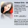 Gołe panie atakują AppStore