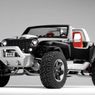 Jeep rozłożony i złożony w cztery minuty!
