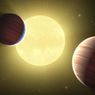 Czy Księżyc był planetą wielkości Marsa?