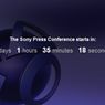 Zaproszenie na konferencję Sony
