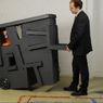 Kruikantoor Portable Office - czyli przenośne biuro od Tima Vinke