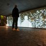 Interaktywna ściana LED zmienia cienie w światło