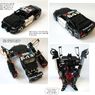 Barricade - imponujący transformers z klocków Lego