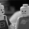 Zmutowany ludzik Lego dla górników?