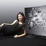 Telewizor LG na bogato: OLED, 4 mm grubości i 460 kryształów Aurora Borealis