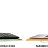 Lenovo X300 kontra MacBook Air