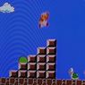 Ręcznie malowane buty Mario