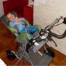 Jest wózek rehabilitacyjny dla Mateuszka!
