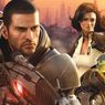 Okładka Mass Effect 2 jest... no cóż. Jest.
