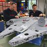 Gwiezdne wojny z 1,5 miliona klocków LEGO