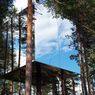 Mirrorcube – lustrzany hotelik