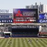 Gigantyczny ekran na stadionie Yankees