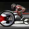 City Cycle - futurystyczny motocykl na trzech i dwóch kołach jednocześnie