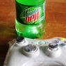 Szampon Mountain Dew oraz mydło w kształcie pada do Xbox’a 360!