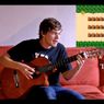 Muzyczna mieszanka na gitarze
