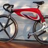 Rower NuBike ma dźwignie zamiast korb. To sposób na lepsze wykorzystanie siły kolarza
