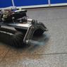 Robot, dla którego jazda do przodu oznacza dowolny kierunek