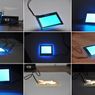 Test oświetlenia OLED Philipsa