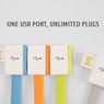 InfiniteUSB: kablowa stonoga. Świetnie pomyślany HUB upiększy biurko