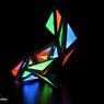 Origami z paneli oświetleniowych OLED