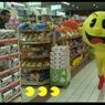 Pac-Man atakuje francuski hipermarket - Remi Gaillard w akcji