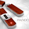Bardzo luksusowy pendrive z czytnikiem linii papilarnych