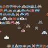 Space Invaders pakują prezenty i budzą rano