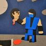 Papierowe fatalities z Mortal Kombat