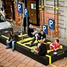 Parking dla… pieszych