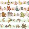 646 pokemonów zebranych w jednym miejscu