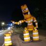 Twórca drogowego potwora aresztowany