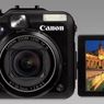Canon PowerShot G11 - wraca odchylany ekran LCD
