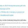 n – kolejne promocje