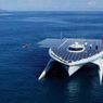 Zasilany energią słoneczną statek Tûranor PlanetSolar zakończył rejs dookoła świata