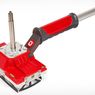 Quadsaw wywierci kwadratowy otwór w ścianie w 30 sekund