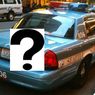 Co policjanci zostawili na bagażniku radiowozu?