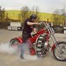 Jest moc! Red Baron: motocykl, napędzany gwiazdowym silnikiem lotniczym