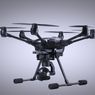 Dron Yuneec Typhoon H z Intel RealSense: bezkolizyjny lot między przeszkodami