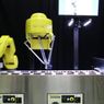 Hipnotyzująca precyzja i szybkość. Robot układa rozrzucone losowo baterie