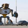 Roboty, które zbudowano ze śmieci i złomu