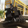 Robot-czołg do działań obronno-zaczepnych