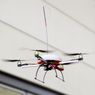 Latające roboty z dostępem do internetu i sieci komórkowej