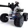 Pojazd RC z karabinem do paintballa (wideo)