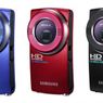 Samsung HMX-U20 i HMX-U15. Kieszonkowe kamery Full HD