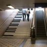 Interaktywne grające schody (wideo)