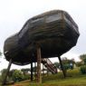 Ekoblogia: Wczasy w gigantycznym fistaszku