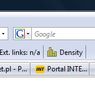 Jak zmienić rozmiar kart w FireFox?
