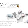 Wash One - cały zestaw do mycia na niewielkim paseczku