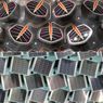 Solar Ivy - system solarny imitujący liście bluszczu