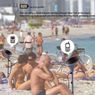 Plażowe drzewka solarne